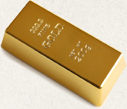 Gold inkgot [photo]