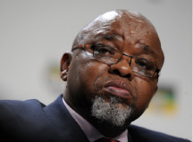 Gwede Mantashe [photo]