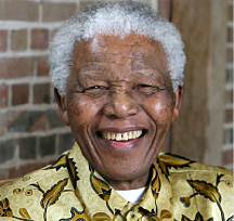 Nelson Mandela [photo]